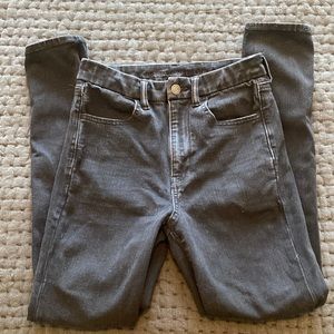 American Eagle Black 360 NE(X)T Level Stretch Jeans Size 6